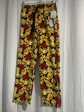 Croft & Barrow Pigiama Emoji Micropile Pantaloni Lounge Uomo Piccolo con Tasche Pigiami uomo price