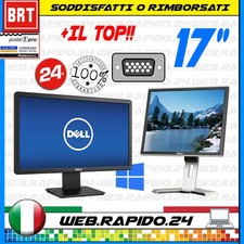 OTTIMO_PC MONITOR SCHERMO LCD DA 17 POLLICI (DELL,HP) VGA DVI DISPLAY DESKTOP 19 Monitor price