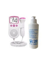 Doppler fetale battito Cuore Bambino Frequenza Cardiaca Monitor Gravidanza Mamma Monitor price
