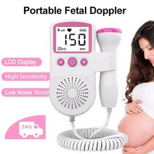 Doppler fetale battito Cuore Bambino Frequenza Cardiaca Monitor Gravidanza Mamma Monitor price