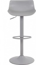 Sgabello Cucina Bar Alto Metallo/Plastica 43x44x75-96 Grigio DecHome Bar Sgabello price