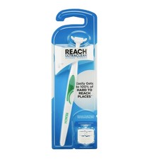 REACH Ultraclean Access Flosser Starter Kit, non aromatizzato, rimozione placca per denti Pestemal price