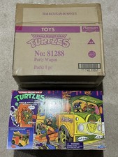 Teenage Mutant Ninja Turtles Figure Party Wagon nuovo TMNT con scatola di fabbrica Carta Shredder price