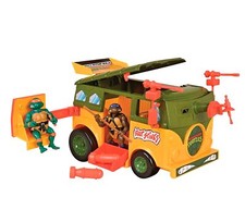 Teenage Mutant Ninja Turtles carro originale per feste Carta Shredder price