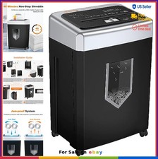 Tritacarte taglio trasversale 15 fogli 5 Gal cestino estraibile P-4 sicurezza CD carta di credito Carta Shredder price