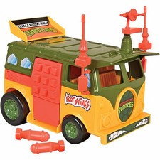 Playmate Teenage Mutant Ninja Turtles carro party originale nuovo e spedizione veloce! Carta Shredder price