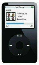 NUOVO Apple iPod Video 5a Generazione Nero (60 GB) Lettore MP3 -Garanzia MP3 Player & IPod price