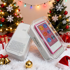 NUOVO Apple iPod nano 7a generazione (16 GB) rosa lettore Mp3 Mp4 - scatola sigillata al dettaglio MP3 Player & IPod price