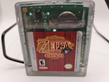 Zelda Oracle of Seasons Nintendo GBC Gameboy Color Nintendo Games price