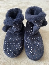 Stivali Ciabatte Collezione Tesco Loungewear Taglia 5 (38) Pantofole price