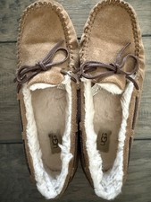 UGG Mocassino Scamosciato Marrone Ciabatte Pantofole price