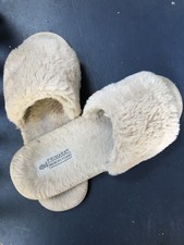 Ciabatte donna panna morbide slider Pantofole price