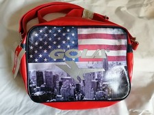GOLA 53073 - Borsa tracolla rettangolare Sport Scuola Tempo libero TASCA INTERNA Borsa Sport Donna price