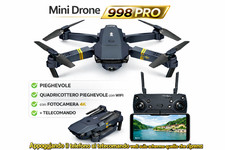 Mini drone Quadricottero Pieghevole Con Telecamera Telecomando  Smartphone wifi Drone price
