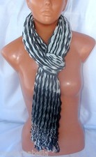 nero Pashmina SCIARPA FOULARD collezione 2016 uomo,donna,SCARF doppio colore Scarf Uomo price