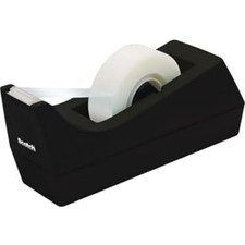 Scotch C38-BK Dispenser di nastro da scrivania - Nero Tape Dispenser price