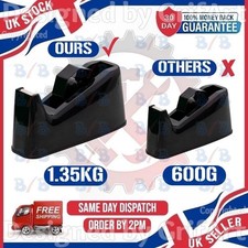 DISPENSER NASTRO EXTRA LARGE RESISTENTE SUPPORTO NASTRO UFFICIO CASA SCRIVANIA Tape Dispenser price