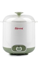 Girmi YG02, Yogurtiera Elettrica con Accessori per Yogurt Greco, Capacità Totale Yogurt Macchine price