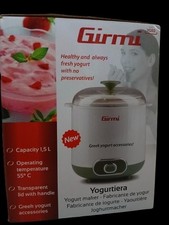 YG0200; Yogurtiera Elettrica Con Accessori per Yogurt Greco; Capacità 1;5 L Yogurt Macchine price