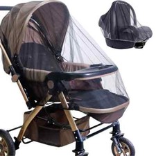 Zanzariera passeggino nuova con etichette - copertura completa, parasole antivento con rete densa Passeggino-carrozzina Mosquito Net price
