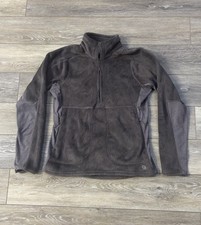 Maglione Pile Mountain Hard Wear Donna S Grigio 1/4 Zip Polartec Gorpcore Escursione Cappotto Ragazza price