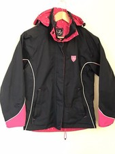 Giacca cappotto scuola bambina Sherwood Forest invernale traspirante blu rosa 33" Cappotto Ragazza price