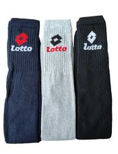 Set 6 paia calze spugna Lotto uomo lungo Set Calze Uomo price