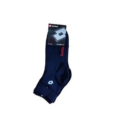Set da 3 paia di calze midi uomo in cotone Lotto art Gila-BL colore foto misura Set Calze Uomo price