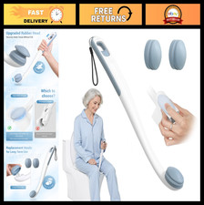 Ausilio per la pulizia della carta igienica - Strumento ergonomico da bagno per disabili e anziani, 16,5 Prodotti bagno per disabili price