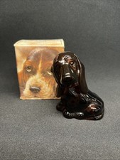 Topazio cane vintage Avon Baby Basset Colonia 1,25 once con scatola originale Cologne Bebè price