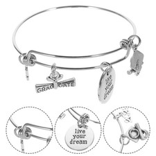 Bracciale Laurea per Apprezzamento Bracciali Laurea Regolabile Bracciale in argento price