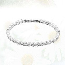 Bracciale con strass braccialetto in cristallo per sposa Bracciale in argento price