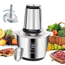 Tritatutto Elettrico Acciaio Inox 3L Mixer Cucina Verdure Carne 4 Lame Robot da cucina price