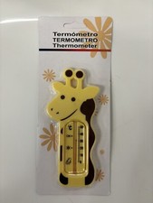 GIRAFFA Termometro Bagno Bambini Galleggiante Misura Sicurezza Temperatura Acqua Senza Hg Bagno Thermometer Bebè price