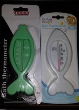 Termometro da bagno di sicurezza per bambini design pesce galleggiante monitor temperatura acqua Bagno Thermometer Bebè price