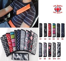CINTURA CINTURA DI SICUREZZA AUTO E CARROZZINA coprispalle imbracatura pad 11 disegni Safety Cintura Bebè price