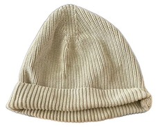Cappello berretto unisex Lacoste beige cotone costina maglia taglia unica TU autentico Beanie Unisex price