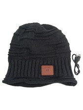 CHEERFUN Smart Beanie Hat Cappello Bluetooth Nero Maglia Unisex Beanie Unisex price