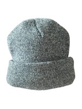 Cappello berretto maglia grigio unisex invernale caldo misto acrilico con polsini Beanie Unisex price