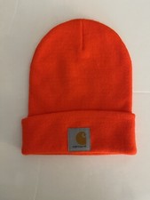 Berretto invernale Carhartt unisex taglia unica maglia arancione brillante Beanie Unisex price