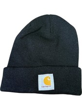 Cappello Carhartt Knit Beanie unisex taglia unica nero acrilico caldo invernale Beanie Unisex price