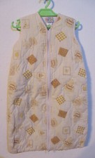 GERJO ° sacco a pelo 70 cm smanicato beige bambini attrezzatura letto bambino zaino Lenzuolo bebè price