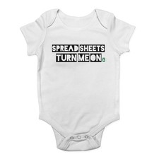 Body canotta crescita bambino nerd geek divertente lenzuola spalmate accendimi regalo Lenzuolo bebè price