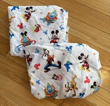 Set lenzuola Disney Topolino Clubhouse/Junior aderente bambino/culla 2 pezzi usato in ottime condizioni Lenzuolo bebè price