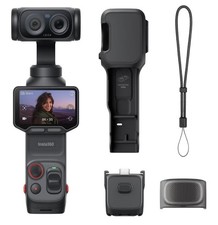 Insta360 Luna Ultra-8K Vlogging Camera with Dual Leica Lenses, 12× Zoom/Black Lenses price