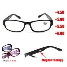 Occhiali da lettura +4,5 +5,0 +5,5 +6,0 lenti ottiche unisex lettore montatura plastica Lenses price