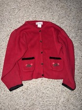 CARDIGAN BAMBINA VINTAGE ANNI 90 GYMBOREE Maglione & Cardigan & Maglieria Ragazza price