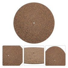 Turntable Platter Mat Tappetino Per Giradischi Accessori Sughero Accessori per Turntable & price