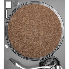 Turntable Platter Mat Tappetino Antiscivolo Giradischi Sughero Accessori Per Accessori per Turntable & price