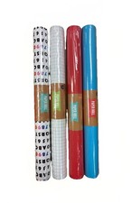 Rotolo di carta artigianale 17”x3,26 iarde per arte, avvolgimento, bacheche copertine libri Wrapping Carta price